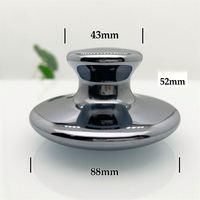 Nouveau design en forme de champignon de grande taille Térahertz Gua Sha champignon de levage du visage grattage pour le massage corporel