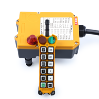 Telecrane-Grúa de control remoto inalámbrico para maquinaria industrial, dispositivo con control remoto inalámbrico, para grúa, con control remoto