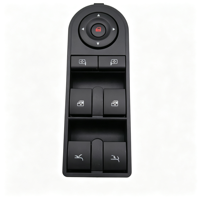 Bouton de commande de lève-vitre électrique Master Power Window Control OE 93162636 93162973 06240327 pour Vauxhall Opel Vivaro Renault Trafic