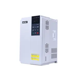 Safesav 0.75 ~ 400kw V/F motor kontrol 1 faz/3 faz 7.5kw 10hp AC/AC İnvertörler frekans dönüştürücü gravür makinesi için