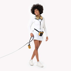 Free sample Canvas Treat Bags for <b>Dogs</b> Waterproof <b>Dog</b> Treat <b>Pouch</b> Treat Bag Small <b>Dogs</b> Hands-Free Food Bag - Product Image 4