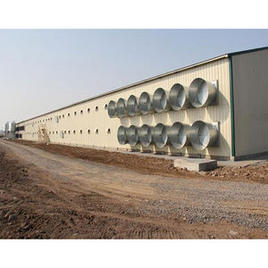 Nouveau design Poulailler poulailler poulailler ferme de vache poulaillers Run Poulailler pour vos animaux de compagnie bien-aimés en plein air Volaille Cage poulailler - Product Image 5