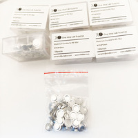 Aluminum DSC Sample Pans Lids 10x8x2mm for Thermal Analysis Instruments OEM/ODM Lab Consumables XZ LAB SUPPLIES 3-Year Warranty