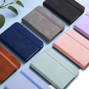 Xách tay A7 Pocket máy tính xách tay số lượng lớn khuyến mãi Nhật ký cao cấp PU Leather Bìa biểu tượng tùy chỉnh - Product Image 2