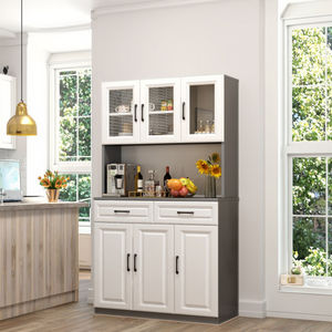 ריהוט צד עץ מודרני עבור בית מלון בר סלון בית משק בית עם בית אחסון תכונה סיטונאית מותאמת אישית - Product Image 1