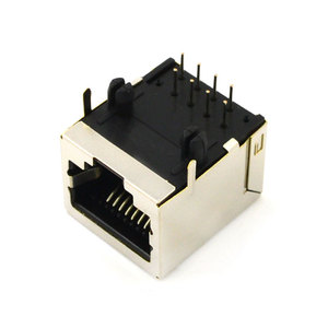 Đáng tin cậy và giá rẻ 100 Base-T magnetics Module cấu hình thấp RJ45 <span class=keywords><strong>Ethernet</strong></span> kết nối <span class=keywords><strong>Ethernet</strong></span> RJ45/ - Product Image 5