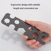 Clé universelle pour aérateur de robinet, outil spécial multifonction pour le retrait des cartouches de robinet de cuisine et de lavabo