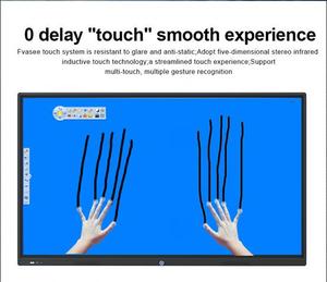 55 65 75 85 90 100 inch thông minh TV màn hình cảm ứng tùy chỉnh <span class=keywords><strong>OEM</strong></span> bảng trắng màn hình cảm ứng tương tác bảng thông minh cho các trường học giảng dạy - Product Image 4