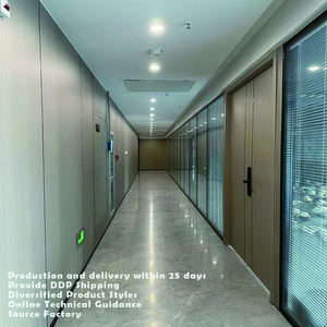 Schall dichte modulare Büro trennwände Akustik platte Wandte iler Indoor-Besprechung räume Bankett hallen Schulen Lager werkstatt - Product Image 2