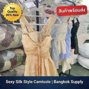 ตลาดขายส่งเสื้อผ้ามือสองสไตล์สาวเซ็กซี่สุดฮอตจากประเทศไทย เสื้อผ้ามือสองคุณภาพพรีเมียมสำหรับผู้หญิง ชุดฤดูร้อน ขายในกรุงเทพฯ - Product Image 3