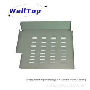 Fabrication sur mesure de tôles métalliques de précision, y compris les techniques de châssis, de boîtier, d'estampage, de découpe laser et de pliage pour pièces métalliques - Product Image 3