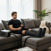 Beoka Air Wave 5-15 ℃   Bottes de compression froides pour mollets System Semiconductor, masseur de jambes, compresseur d'air pour massage des jambes, pour personnes âgées et sportifs