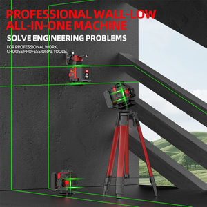 Nivel Láser 4D de 16 Líneas Greenlight de Alta Calidad y Precisión para Nivelación y Colocación de Azulejos - Product Image 6