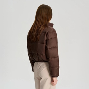 Excellente qualité femmes hiver long manteau doudoune femmes avec col en fourrure vêtements amples vêtements d'extérieur hiver pour femme - Product Image 3