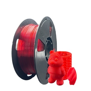 Filament d'imprimante 3D Jinccai PETG 1,75 mm 0,02 mm 1 kg sans nœuds, emballé sous vide pour impression FDM - Product Image 1