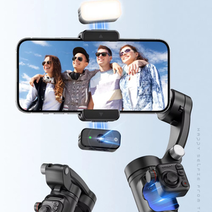 M02 Professional AI Smart Tracking Gimbal Stabilizer 3 Axis Anti-Shake Detachable <strong>Remote</strong> Control Flexible Desk Phone <strong>Holder</strong> - Product Image 3