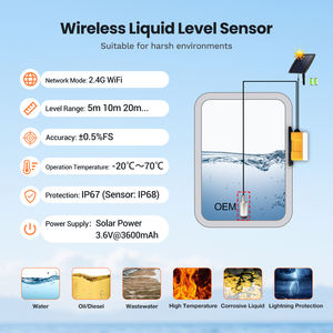 مستشعر مستوى المياه اللاسلكي الغاطس بالطاقة الشمسية Moray ME202WSP مع تطبيق Tuya Smartlife لخزان الوقود - Product Image 2