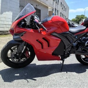 Actuellement exportées à l'international : Motos électriques V6 haute performance 72V 2000W Little Ninja R6 Big Devil Dragon à deux <span class=keywords><strong>roues</strong></span>, autonomie 100KM - Product Image 3