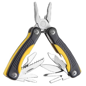 Alicates Multifuncionales Plegables LM LM01, Herramientas para Exteriores, Destornillador, Cuchillo de Acero Inoxidable, Táctico y Portátil, Venta al Por Mayor - Product Image 1