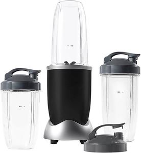 Blender professionnel multifonctionnel de 600 W haute puissance sans BPA, avec 8 accessoires - Product Image 2