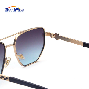 2025 Unisex Kính Mát Sang Trọng Với Khung Vàng Phân Cực Nylon Uv400 Hàng Không Màu Cho Ngoài Trời Wayfaring Trong Màu Đỏ Hồng Vàng - Product Image 3