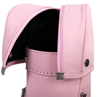 Bolsa de Mano Mini para Golf para Mujer, Porta Pelotas Pequeño para Campos de Mini-Golf, Bolsa de Vino Mini-Golf Portátil e Impermeable con Correa para el Hombro