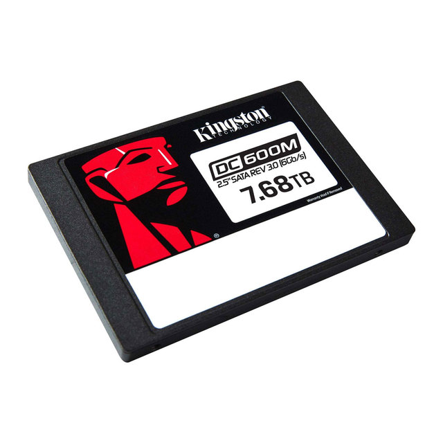Kingston DC600M 2.5-inch Series SATA Enterprise-Grade Solid State Drive 480GB 960GB 1.92TB 3.84TB 7.68TB