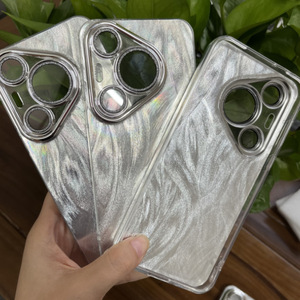 Étui de téléphone IMD pour HUAWEI HONOR X7D HOINOR 400 Protection de l'appareil photo en placage intelligent pour HOINOR play10T HONOR X9D HONOR X70 - Product Image 1