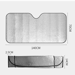 Parasol <span class=keywords><strong>de</strong></span> coche personalizable, protector solar, escudo frontal, sombra <span class=keywords><strong>de</strong></span> cristal <span class=keywords><strong>de</strong></span> viento retráctil automático, cortina <span class=keywords><strong>de</strong></span> coche - Product Image 3