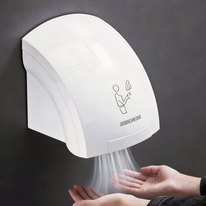 Hlk High Quality 1200w 1800w 2000w Plastic Automatic Hand Dryer Modern Style Abs Commercial Drier for Bathroom Hlk-gsq-001 High - Product Image 1