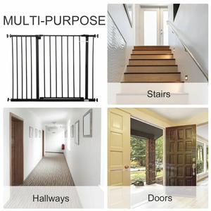 Clôture d'<span class=keywords><strong>escalier</strong></span> <span class=keywords><strong>de</strong></span> sécurité durable en métal rétractable pour bébé barrière d'isolement pour enfants produit sûr pour enfants animaux <span class=keywords><strong>de</strong></span> compagnie - Product Image 4