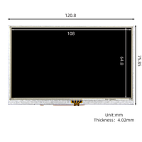 5 Zoll TFT LCD 800*480 RGB 24-Bit Touchscreen-Display