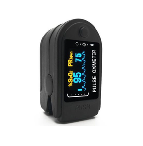 Oxymètre de pouls à clipser sur le doigt, pour usage domestique, mesure de la saturation en oxygène du sang et de la fréquence cardiaque - Product Image 1
