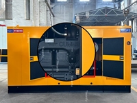 Grupo Electrógeno Diésel Silencioso de 300KVA 250KVA 200KW, Serie DCEC, Motor de Potencia Industrial, Generador de Emergencia para Proyectos de Fábrica