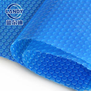 Cubierta Solar para <span class=keywords><strong>Piscina</strong></span> LANDY, Duradera, de 15 Redondas, Resistente a los Rayos UV, Diseño de <span class=keywords><strong>Burbujas</strong></span>, con Garantía de 2 a 4 Años para Piscinas Elevadas - Product Image 2