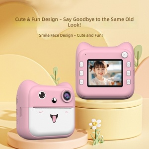 Kamera Instan Printer Thermal Tanpa Tinta Gaya <span class=keywords><strong>Polaroid</strong></span> 2400W untuk Hadiah Liburan dan Bermain Anak - Product Image 5