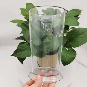 handle for box mould maker injection machine electronic shell PET acrylic clear plastic molding transparent parts LED lamp cover