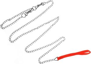 Kingtale-Cadena extrafina para perros y cachorros, <span class=keywords><strong>collar</strong></span> de entrenamiento con mango de nailon y gancho giratorio - Product Image 6