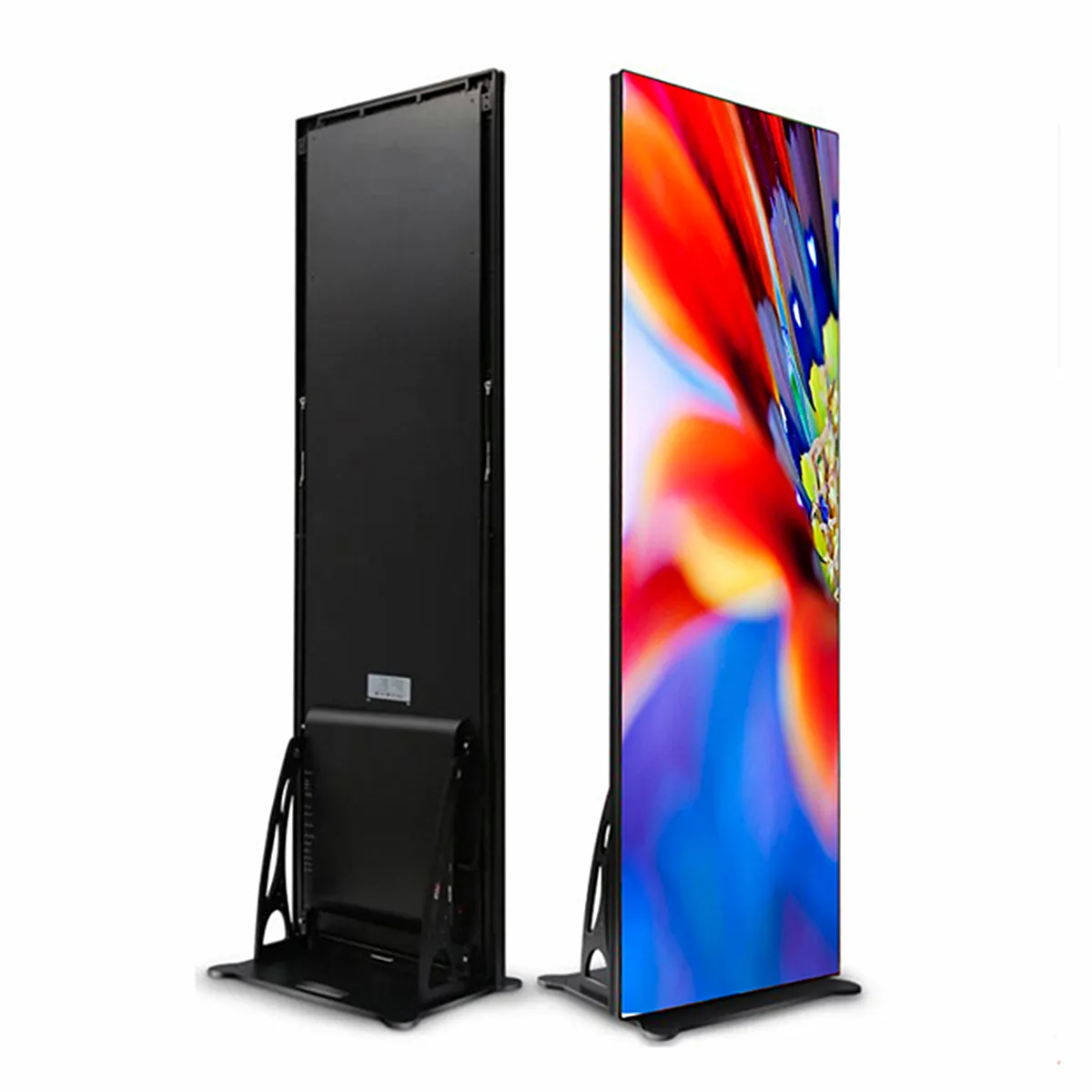 Indoor Digital Signage Wifi 4G USB P1.9 P2 P2.5 P3 LED Window Banners Video Wall Board LED Display Poster Screen