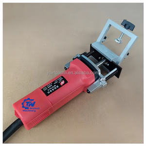 Machine manuelle pour faire le drainage dans les fenêtres profil pvc portable fraiseuse à fente d'eau à 90 degrés - Product Image 2