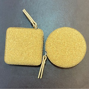 Eco-Friendly Mini Automatic Telescopic <b>Tape</b> Measure 1.5M Self-Winding Soft Measuring <b>Tape</b> With Logo Printing Round <b>Edged</b> Design - Product Image 4