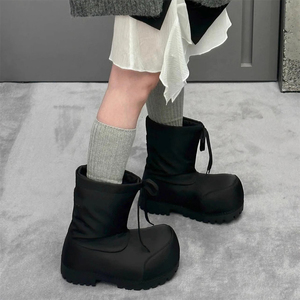 Suola a metà polpaccio stivali invernali scarpe <span class=keywords><strong>da</strong></span> donna scarpe invernali <span class=keywords><strong>per</strong></span> donna - Product Image 4