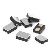 Interrupteur à micro-vibration haute sensibilité QM-3210, interrupteur à ressort vibrant haut/bas, 5V, métal + plastique, 3x2x1mm, 20A, température de fonctionnement