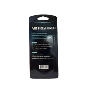 Custom Logo Silicone Eucalyptus Liquid Perfume Refresher 2-Pack Air Fresheners Odor Eliminator Promotional Gifts Car <strong>Vent</strong> <strong>Clip</strong> - Product Image 6