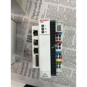 Nuevo en Caja, Módulo PLC Beckhoff CX8090 para Plataforma de Automatización - Product Image 3