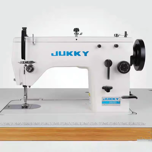 JUKKY 20U63 Industrial Sewing <b>Machine</b> Professional Heavy Duty <b>Walking</b> Foot Sewing <b>Machines</b> for Leather Straight Seaming - Product Image 4