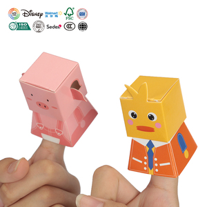 OEM ODM Personnalisé Usine Drôle Jouets Mignon <span class=keywords><strong>Doigtier</strong></span> Jouets Pour Les Bébés À Jouer - Product Image 4