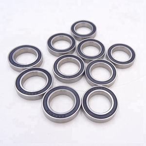 Roulement 6802-2RS haute précision 61802-2RS roue de <span class=keywords><strong>moto</strong></span> roulements à billes à gorge profonde à paroi mince 15x24x5mm vélo <span class=keywords><strong>alta</strong></span> velocidade - Product Image 6