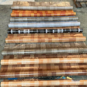 Revêtement de sol en PVC moderne, imperméable, résistant à l'usure et antidérapant, rouleau de 0,5 mm x 1,83 m x 30 m, linoléum pour hôtel et usage commercial intérieur - Product Image 4