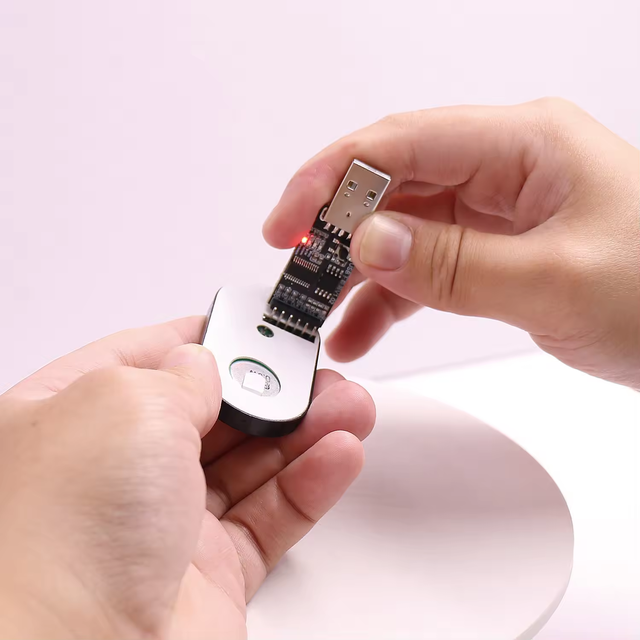 High Sound Quality Light Activated Sensor Sound Module USB Downloadable Music Chip For Greeting Cards